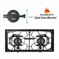 Outdoor Propane Double Burner