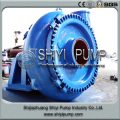 Heavy Duty Centrifugal Dragado Sand Gravel Pump