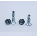 Countersunk head self drilling screw