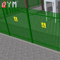 Security Palisade Zinc Steel Fence Metal Fence