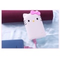 Симпатичный Hello Kitty портативный блок Powerbank для смартфона