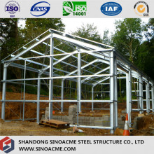 Prefabricated Light Steel Structure Building for House and Office