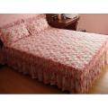 100% Microfibre Printed  Dust Ruffle  Bed Skirt Fitted Bed Skirt
