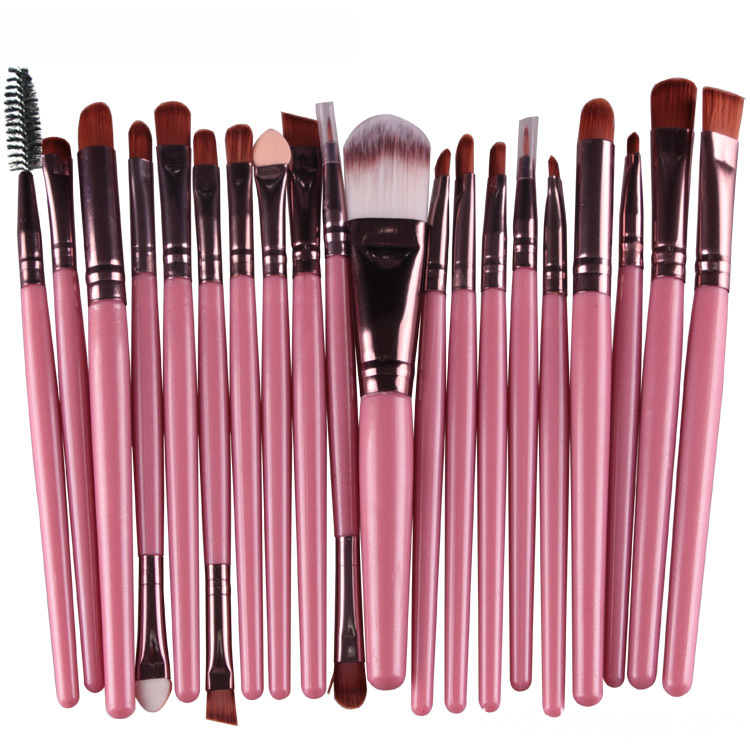 20 Piece Makeup Brush Set