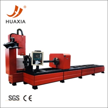 5mm thickness square pipe CNC plasma cutting machine