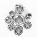 stainless steel hot sale hexagon nuts and bolts
