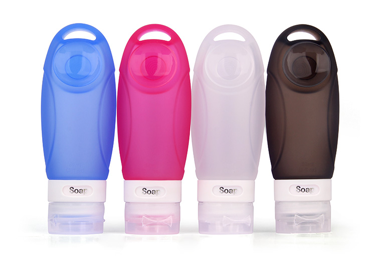 Silicone Bottle Set