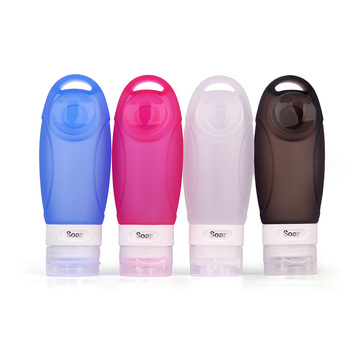 New beauty silicone travel bottle for personal care