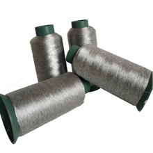 New metal fiber conductive yarn