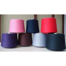 100% Spun Polyester Yarn Dyeing