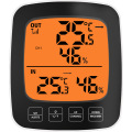 Outdoor Indoor Temperature Humidity Wireless Digital Thermometer Hygrometer