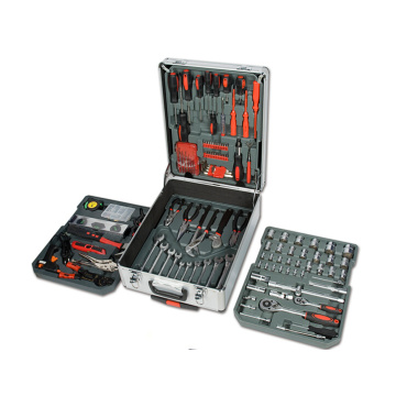 186PCS Aluminum Tools Box/Case