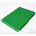 Green square plate crane