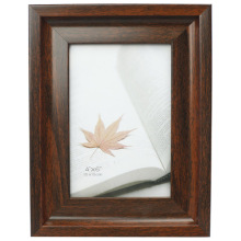 4x6inch Wooden Color Ps Photo Frame