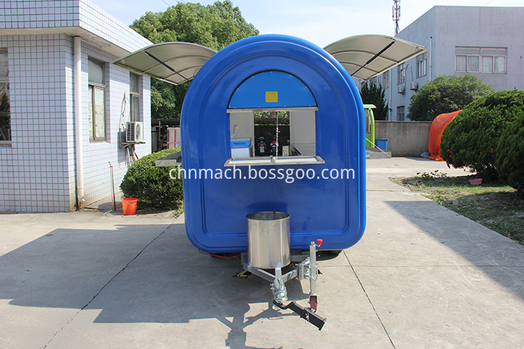 trailer food towable