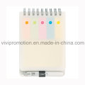 Customized PP Cover Spiral Notebook/Paper Note Pad for Promotion (PPN231)