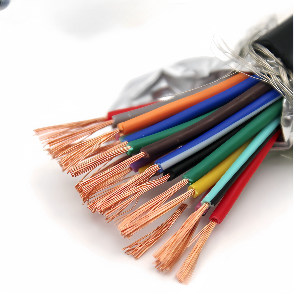 Multi core sheathed wire series Multi core sheathed wire series