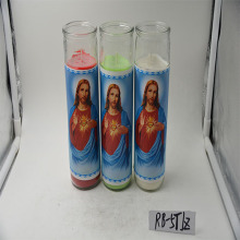 Iglesia de mexicana mexicana velas velas