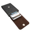 Small Leather Mobile Phone Wallet Waist Belt Pouch