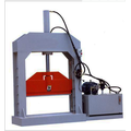 Hydraulic rubber cutting machine