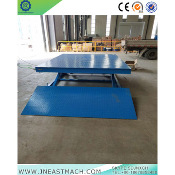 Table élévatrice stationnaire pour cargaison, 8,0 t, petite capacité