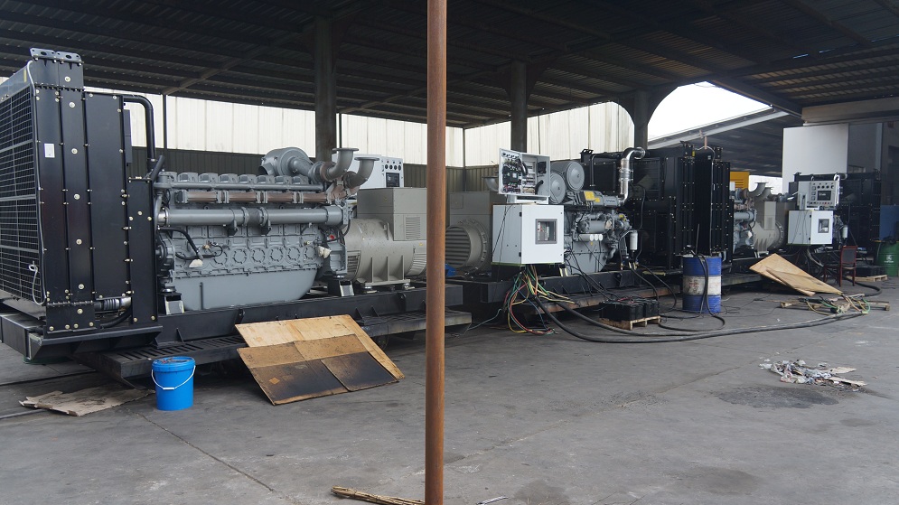 generator set specification