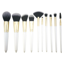 10PC Must Have Makeup Brush Set