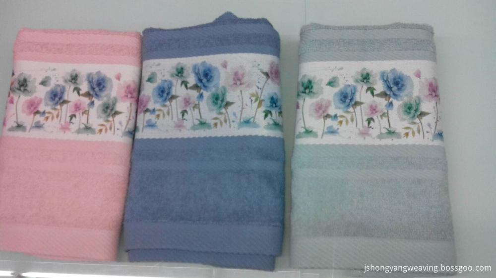 Design of cotton towel set