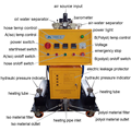 High pressure waterproofing polyurethane spray foam machine