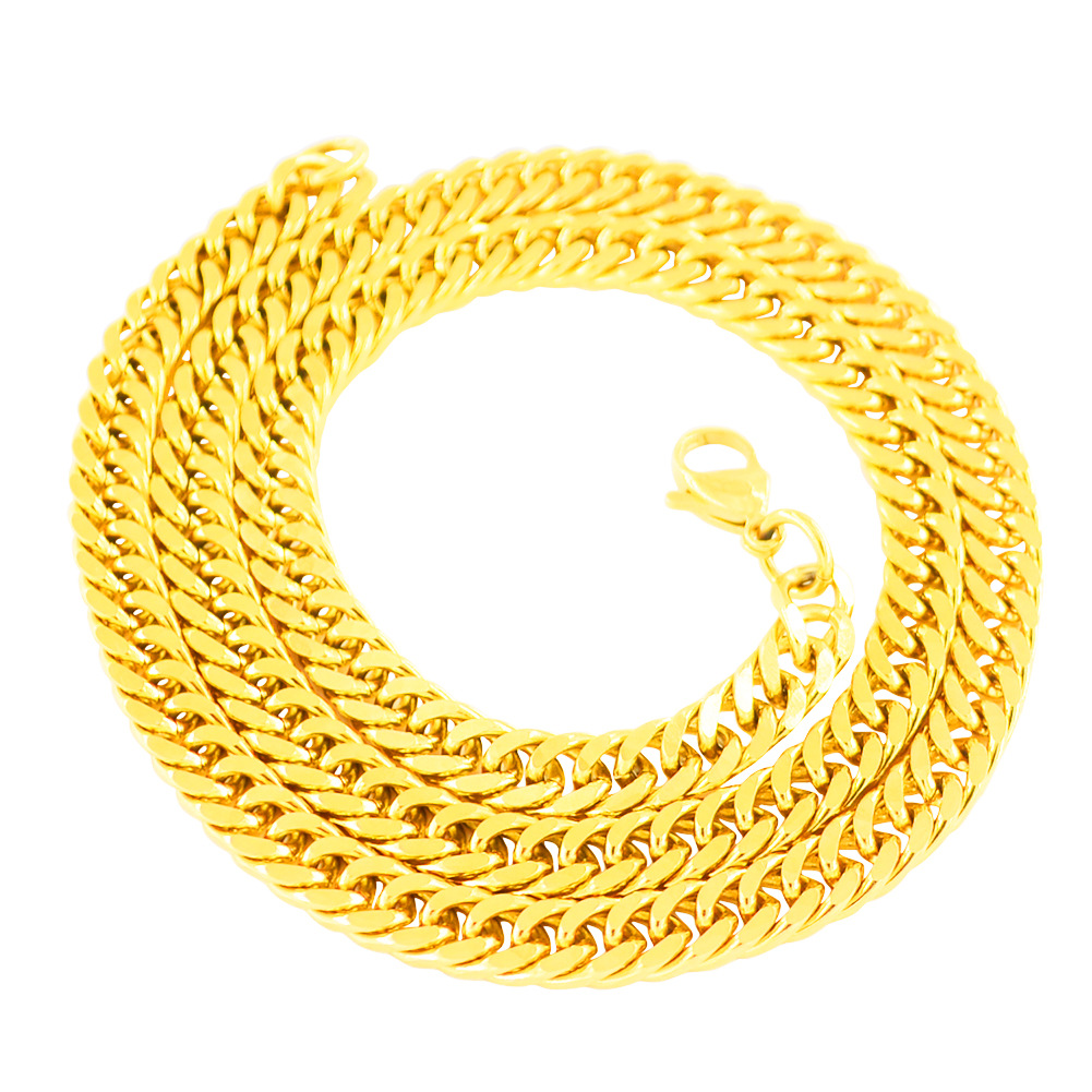 Gold Chain Necklace for Men