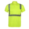 Hi Vis Reflective Safety Work T-Shirts