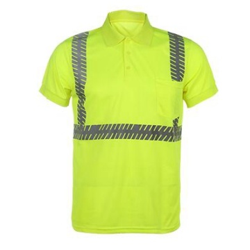 Camisetas y camisas Hi Vis Reflective Safety Work