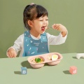 Baby Feeding Bowl Easter Kids Silicone Seal Plate