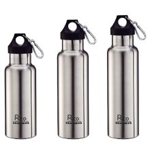 Stainless Steel Vacuum Sports Bottle 350ml, 500ml, 750ml