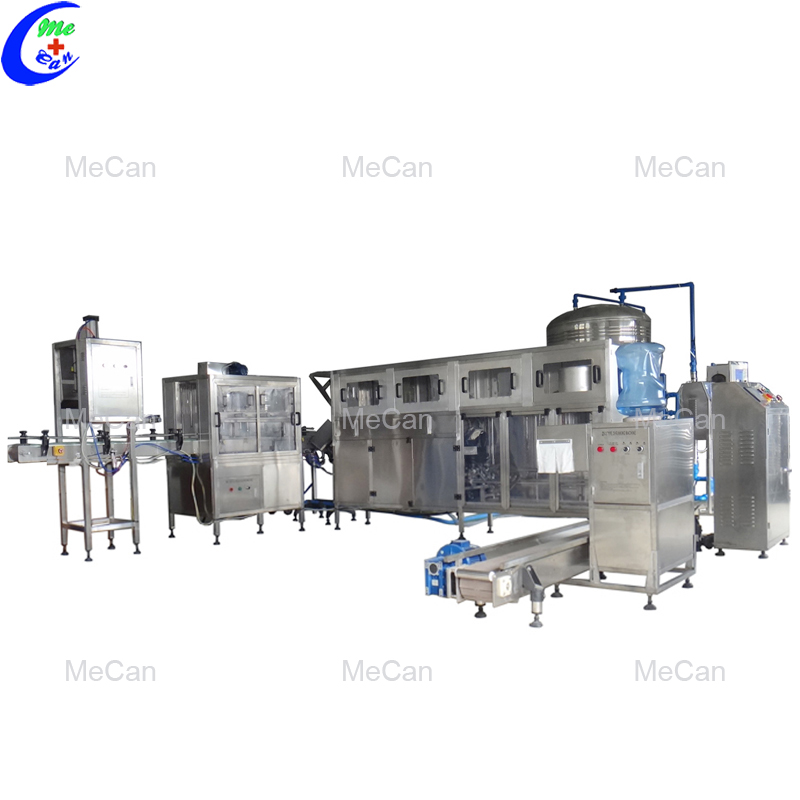 Water Bottle Filling Machine