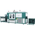 PLC type automatic vacuum forming machine