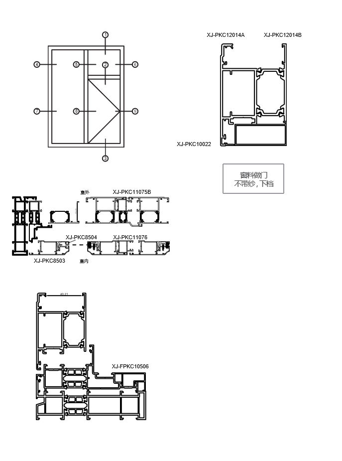 120 series casement window construction1 120 series casement window construction1