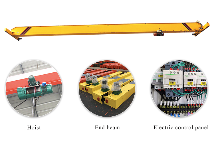 1ton overhead crane