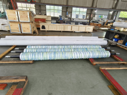 carbon steel cooling roller carbon steel cooling roller