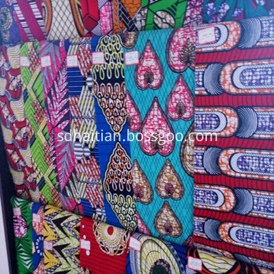 New Design Super Wax Fabrics