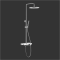 Multifunctional Thermostatic Brass Shower Set