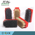 Jdk Fickert Type Brosse à diamant en acier