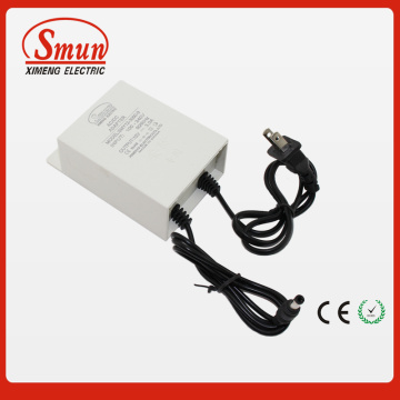 Adaptateur secteur à eau étanche Smun White Outdoor utilisé pour le moniteur 12V 3A