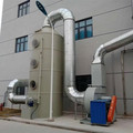 Systèmes de collecteur de poussière de gaz à épurateur humide industriel