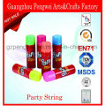 Cheap Price Party Silly String for Christmas Decoration, Party, Carnival