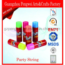 Precio barato Partido Silly String para la decoración de Navidad, Fiesta, Carnaval