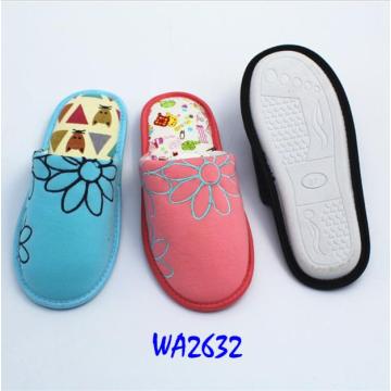 Women's Fashion Winter Jersey Binding Indoor Slippers