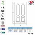 JHK-020 Mais vendidos Home Depot Contraplacado EV ASH 5317 Folheado Interno Moldado Porta MDF Pele Mais Popular