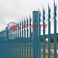 Жилой забор металлической стали Palisade Fencing