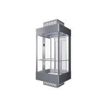 Gearless Observation Glass Passenger Elevator Factory Prix